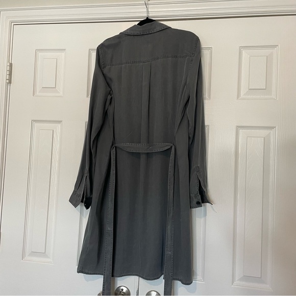 Gap Factory women’s shirt dress new with tags medium tall - Picture 2 of 6